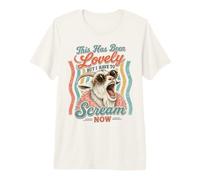 Esto ha Sido Encantador, Pero Tengo Que Gritar Ahora Cabra Gritando Camiseta Premium