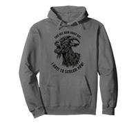 Esto ha Sido Encantador, Pero Tengo Que Gritar Ahora Cabra Sudadera con Capucha
