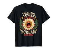 Esto ha Sido Encantador, Pero Tengo Que Gritar Sarcasmo introvertido Camiseta