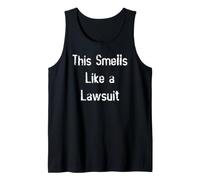 Esto huele a Demanda Camiseta sin Mangas