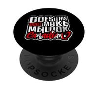 ¿Esto me hace ver amor canadiense vintage patriota PopSockets PopGrip Adhesivo