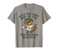 ¿Esto me Hace Ver un Dinosaurio Divertido desarrollado profesionalmente? Camiseta