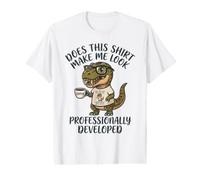 ¿Esto me Hace Ver un Dinosaurio Divertido desarrollado profesionalmente? Camiseta gráfica económica