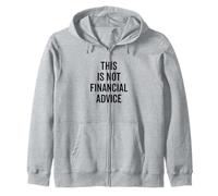 Esto no es Asesoramiento financiero Gráfico de declaración humorística Sudadera con Capucha