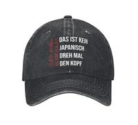 Esto no es japonés Turn Your Head Gorras de Camionero para Hombres y Mujeres Gorra de béisbol Casual Wear Snapback Gorras Ajustables