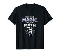 Esto no es Magia, es Solo un diseño de Ciencia de Datos matemáticos Camiseta