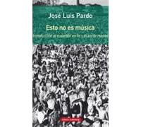 esto no es musica