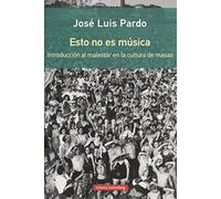 Esto no es música- rústica