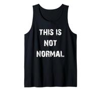 Esto no es normal Camiseta sin Mangas