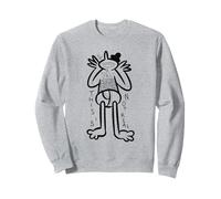 Esto no es Real - Divertido Miedo escénico Sudadera