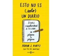 Esto No Es (solo) Un Diario (bloc De Notas De Regalo Con Iman)