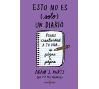Esto no es (solo) un diario. Edición en morado: Échale creatividad a tu vida página a página (Obras diversas)