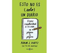 Esto no es (solo) un diario. Edición en verde: Échale creatividad a tu vida página a página (Obras diversas)