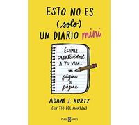Esto no es (solo) un diario mini: Échale creatividad a tu vida... página a página (Obras diversas)