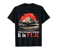 Esto no es solo un festival, es un diseño de montaña Fuji Camiseta