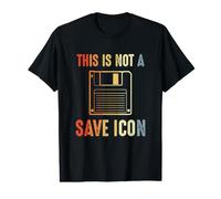 Esto no es un Icono de salvación Ingeniero de Software Camiseta gráfica económica