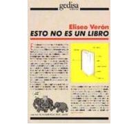 Esto no es un libro