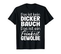 Esto no es un Vientre Grueso Que es una bóveda de Delicatessen Camiseta