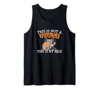 Esto no es una Fase, Esta es mi Cara, Divertido susurrador de Aye-Aye Camiseta sin Mangas