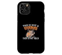 Esto no es una Fase, Esta es mi Cara, Divertido susurrador de Aye-Aye Carcasa para iPhone 11 Pro