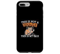 Esto no es una Fase, Esta es mi Cara, Divertido susurrador de Aye-Aye Carcasa para iPhone 7 Plus/8 Plus