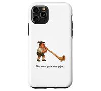 Esto no es una Pipa - Alphorn Gag - Ceci N'est Pas UNE Pipe Carcasa para iPhone 11 Pro
