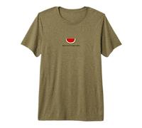 Esto no es una sandía - Palestina Diversión Camiseta Premium