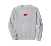 Esto no es una sandía - Palestina Diversión Sudadera