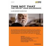 Esto No Eso - El Artista John Baldessari DVD ARTHAUS MUSIK