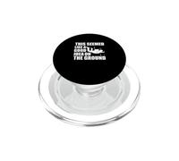Esto parecía una Buena Idea en el Suelo Paracaidistas Divertidos PopSockets PopGrip para MagSafe