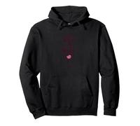 Esto podría ser Vino: Cita ingeniosa para Amantes del Vino Sudadera con Capucha, Unisex para Adultos, Negro, XL