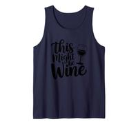 Esto podría ser Vino, Humor Divertido para Amantes del Vino Camiseta sin Mangas