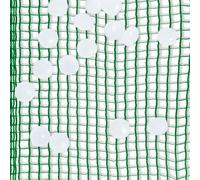 ESTO Red de protección contra granizo, tela de protección contra granizo, adecuada para frutas y verduras, jardín, plantas, protección contra pájaros, de polietileno estabilizado contra UV, lona, lona