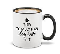 ¡Esto Sí Que Tiene Pelos De Perro! Mug Microondas Taza Chic Taza De Café Para Oficina Cacao Hogar 330Ml