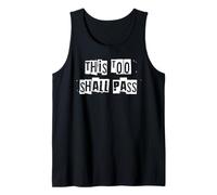Esto también pasará Camiseta sin Mangas