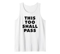 Esto TAMBIÉN PASARÁ Camiseta sin Mangas