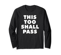 Esto TAMBIÉN PASARÁ Manga Larga