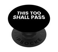Esto también pasará PopSockets PopGrip Adhesivo