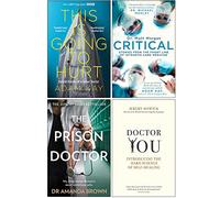 Esto va a doler, crítico, The Prison Doctor, Doctor You Conjunto de colección de 4 libros