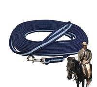 Estocadas de entrenamiento de caballos, cuerda de estocadas de caballo, estocadas de entrenamiento de manguera resistente, cuerda ergonómica de entrenamiento de caballos, cuerda de estocada de