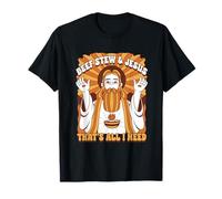 Estofado De Ternera Beef Stew & Jesus That's All I Need Camiseta