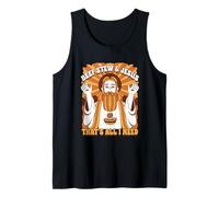 Estofado De Ternera Beef Stew & Jesus That's All I Need Camiseta sin Mangas