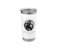 Estoicismo ¿Cuánto tiempo vas a esperar Epicteto estoico Vaso térmico de acero inoxidable de doble pared