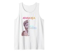 Estoicismo,Filosofía estoica Ataraxia-Tranquilidad de la mente Camiseta sin Mangas