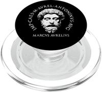 Estoicismo Filósofo Rey Marco Aurelio PopSockets PopGrip para MagSafe