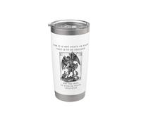 Estoicismo No Muerte O Dolor Epicteto Estoico Vaso térmico de acero inoxidable de doble pared