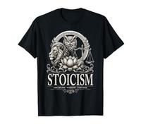Estoicismo Sabiduría Control Disciplina Filosofía estoica Camiseta