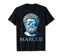 Estoico Estoicismo Marco Aurelio Filosofía Gráfico Camiseta