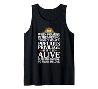 Estoico Inspirador filósofo Cita Motivacional estoicismo Camiseta sin Mangas