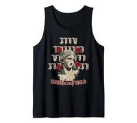 Estoico Kintsugi Estatua Resiliencia Crecimiento a través del Dolor Camiseta sin Mangas